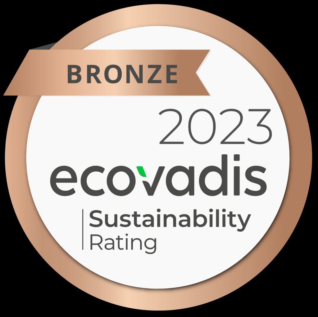 EcoVadis -Awarded to SFA group 2023