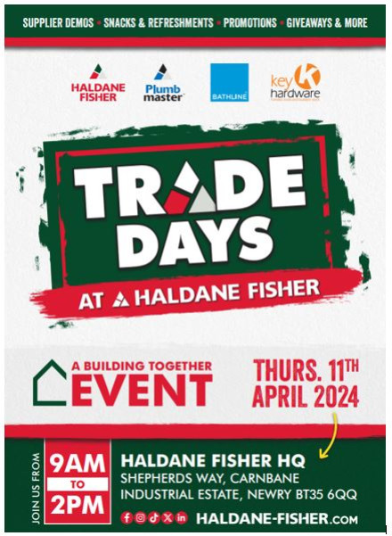 Haldane Fisher Newry Trade Day