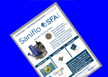 Saniflo Sewage and Waste Water Product Sheet